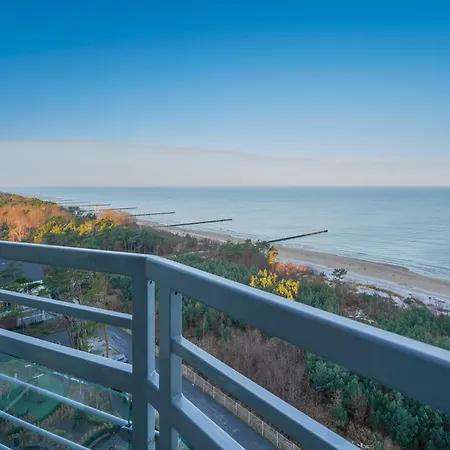 Sea View Tower Porta Mare 10 Floor Apartman *