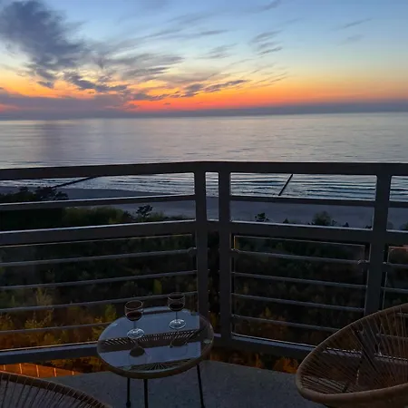 Sea View Tower Porta Mare 10 Floor 公寓