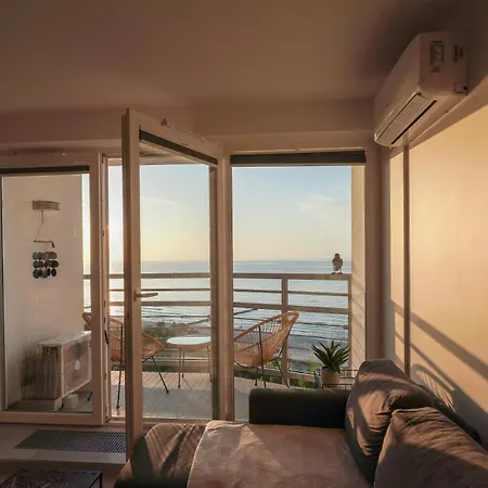 Sea View Tower Porta Mare 10 Floor 公寓 Dziwnówek