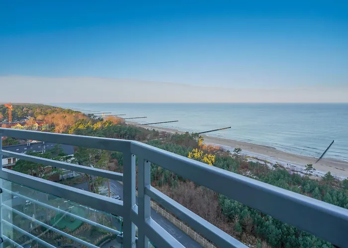 Sea View Tower Porta Mare 10 Floor דירה *