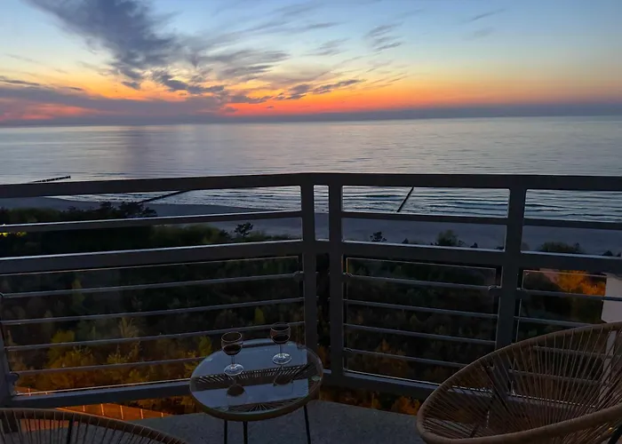 Sea View Tower Porta Mare 10 Floor 公寓