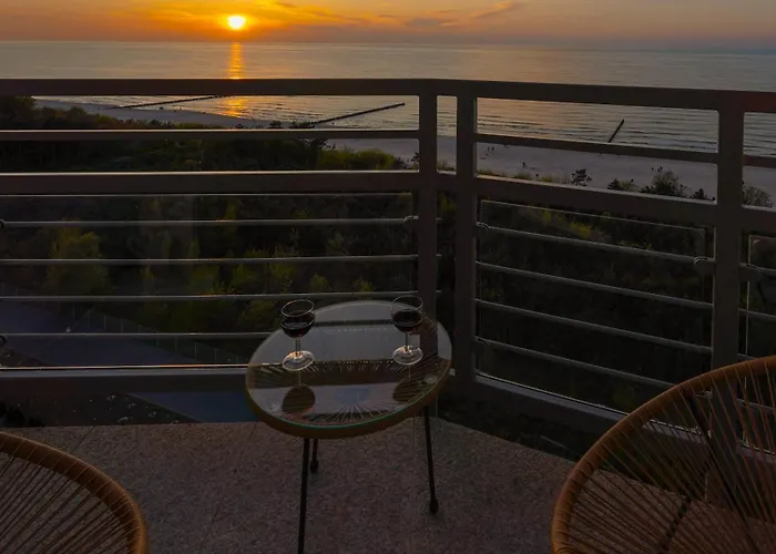 Sea View Tower Porta Mare 10 Floor Dziwnówek