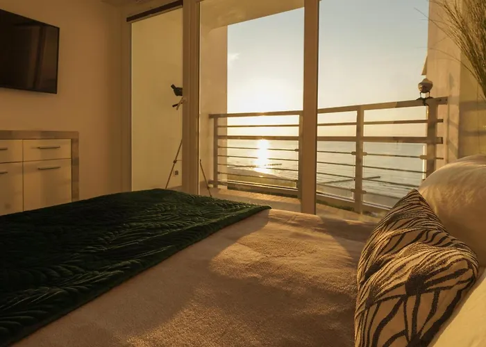 Sea View Tower Porta Mare 10 Floor 公寓 Dziwnówek