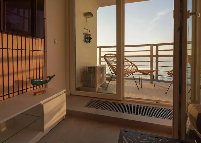 Sea View Tower Porta Mare 10 Floor דירה