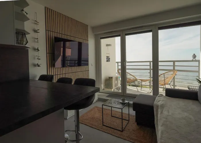 Sea View Tower Porta Mare 10 Floor * Dziwnówek