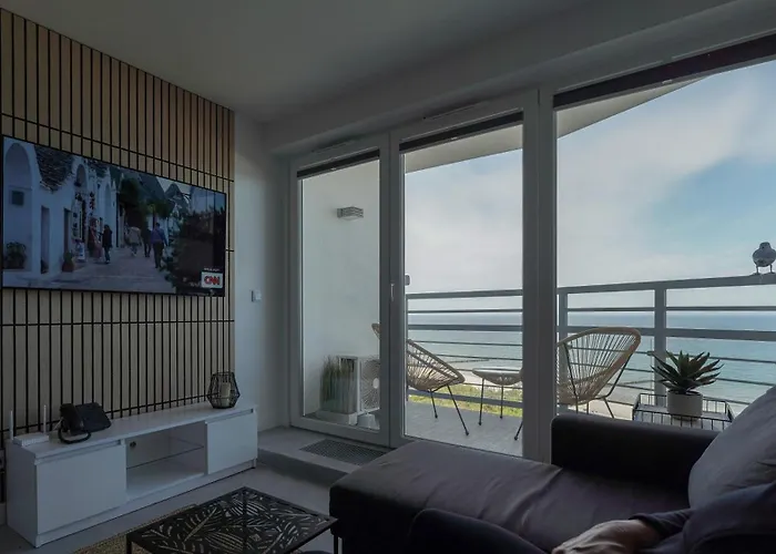 Sea View Tower Porta Mare 10 Floor דירה